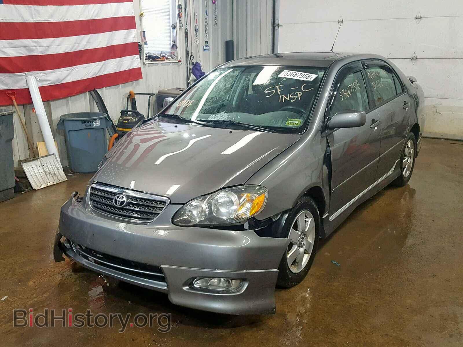 2007 TOYOTA COROLLA - VIN: 2T1BR32E47C732057 - Photo 2