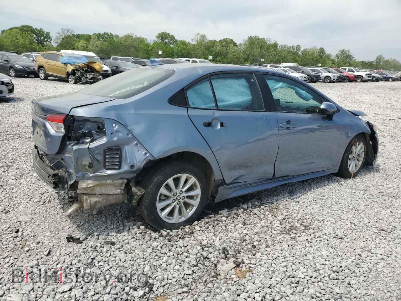 2023 TOYOTA COROLLA - VIN: 5YFB4MDE0PP020825 - Фото 3