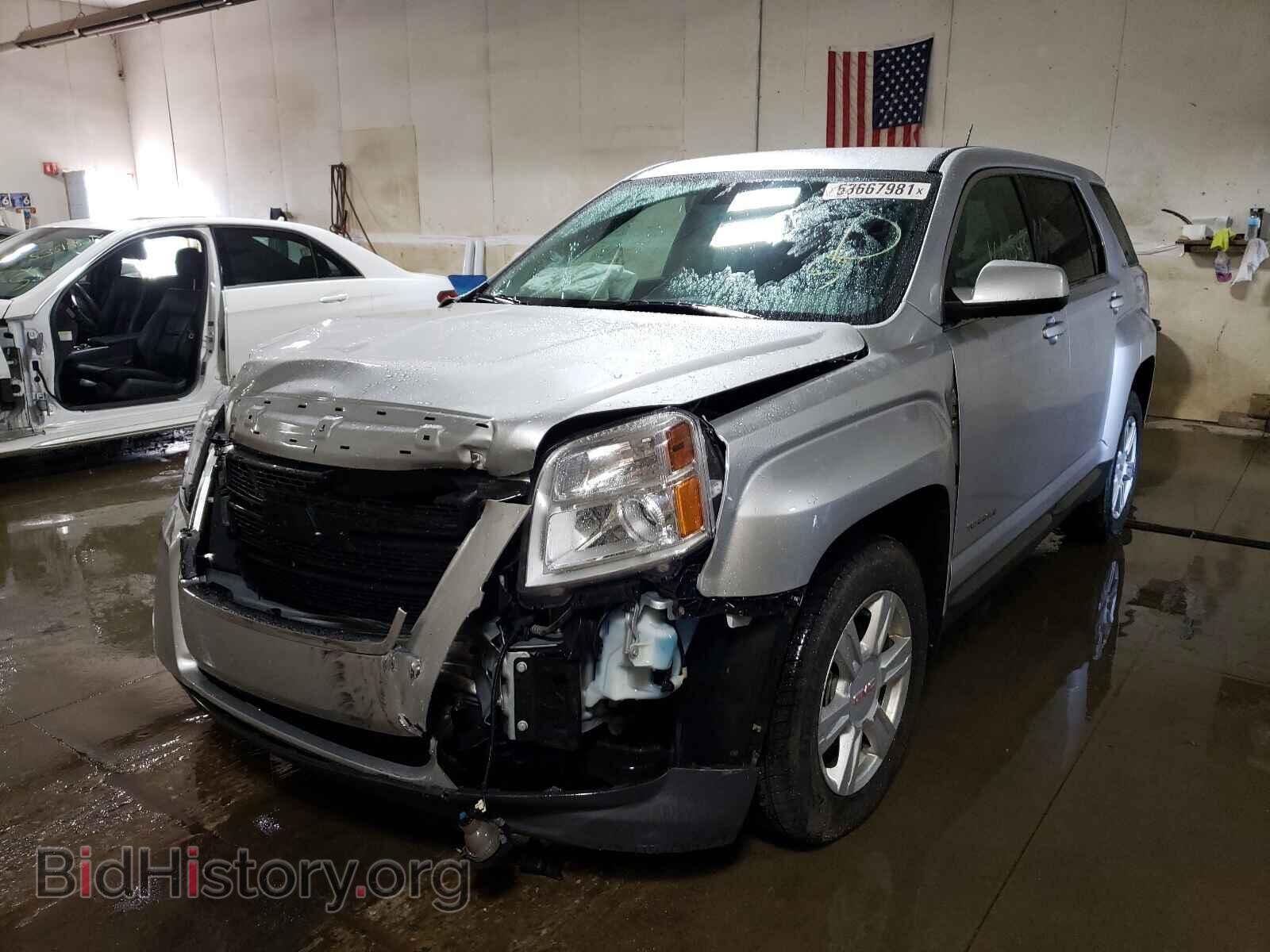2014 GMC TERRAIN - VIN: 2GKFLVEK0E6376158 - Фото 2