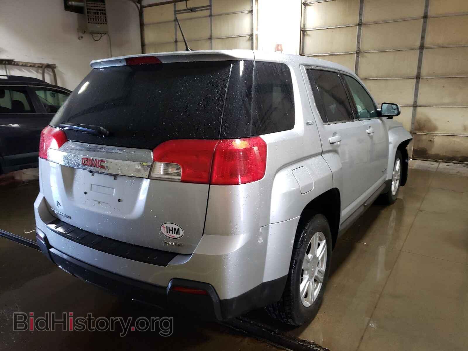 2014 GMC TERRAIN - VIN: 2GKFLVEK0E6376158 - Фото 4