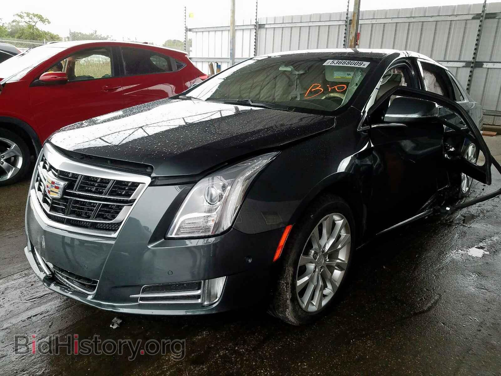 2017 CADILLAC XTS - VIN: 2G61M5S35H9169108 - Фото 2