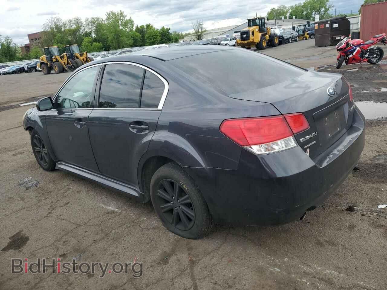 2012 SUBARU LEGACY - VIN: 4S3BMCB64C3033604 - Фото 2
