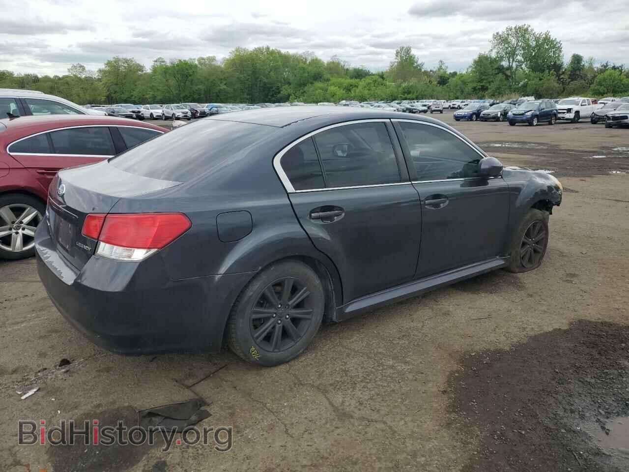 2012 SUBARU LEGACY - VIN: 4S3BMCB64C3033604 - Фото 3