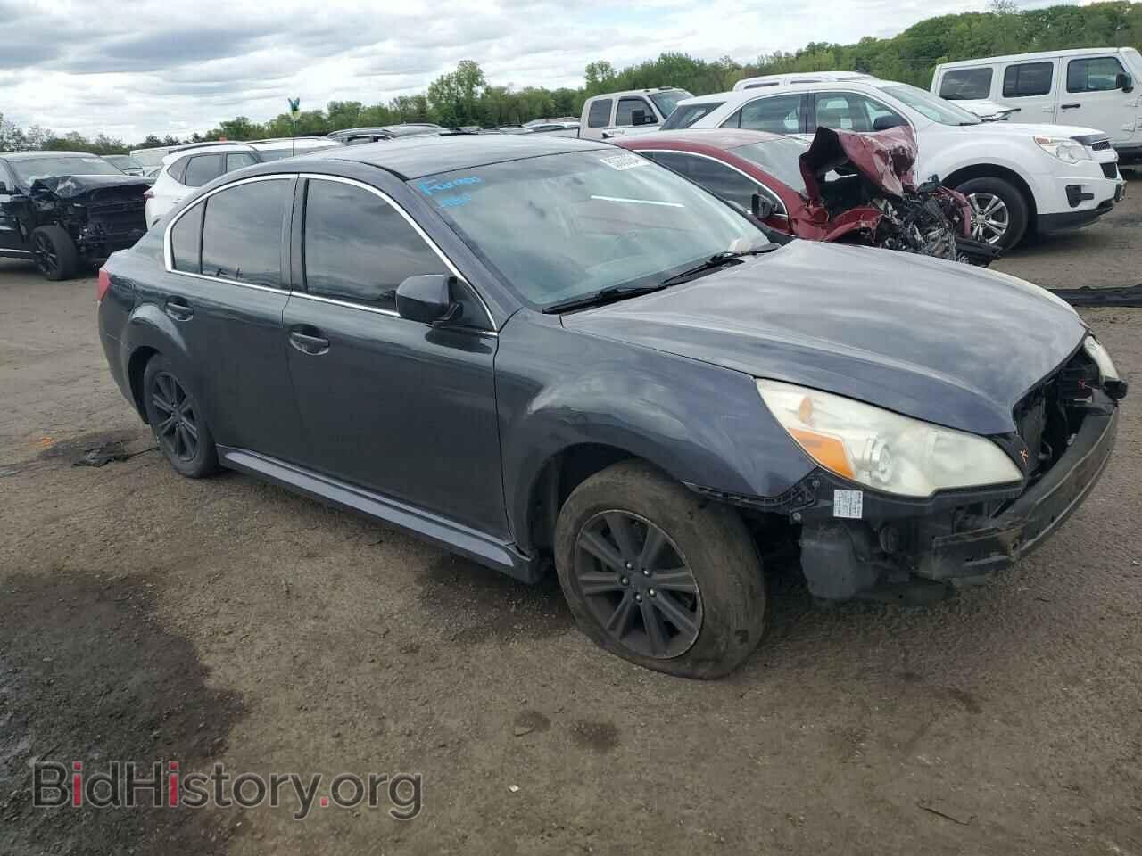 2012 SUBARU LEGACY - VIN: 4S3BMCB64C3033604 - Фото 4