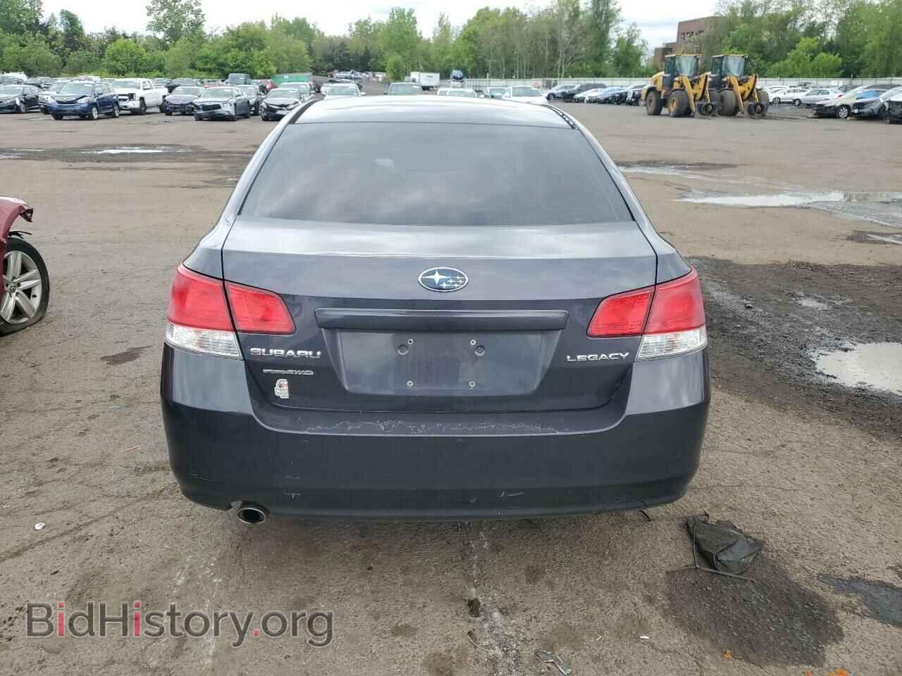 2012 SUBARU LEGACY - VIN: 4S3BMCB64C3033604 - Фото 6