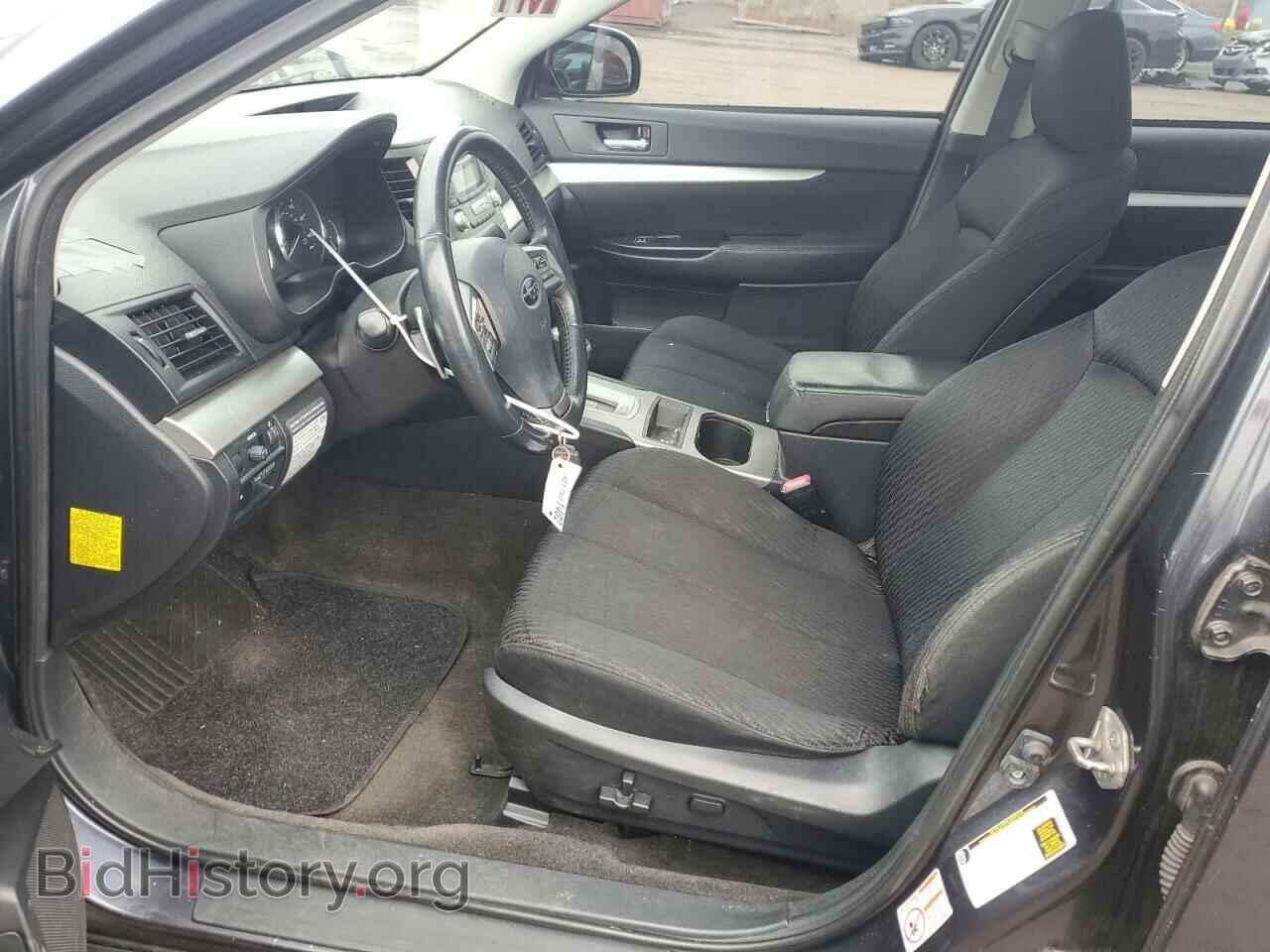 2012 SUBARU LEGACY - VIN: 4S3BMCB64C3033604 - Фото 7