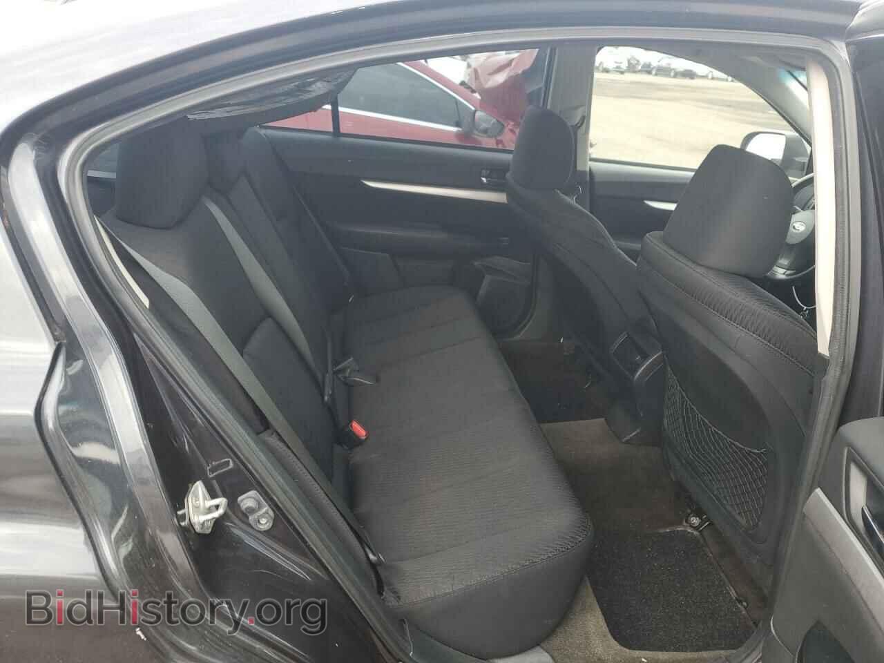2012 SUBARU LEGACY - VIN: 4S3BMCB64C3033604 - Фото 10
