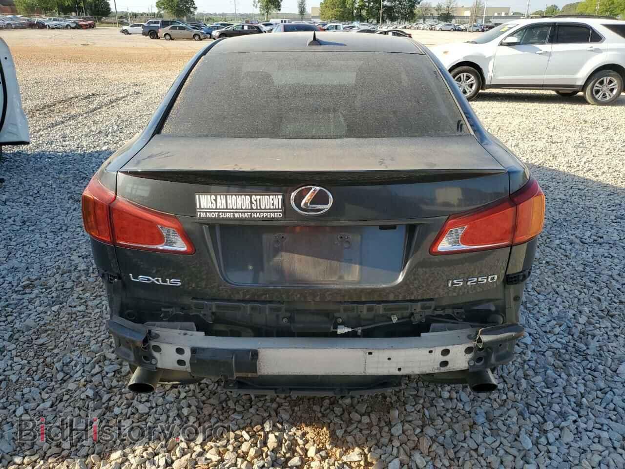 2010 LEXUS IS - VIN: JTHBF5C28A5125252 - Photo 6