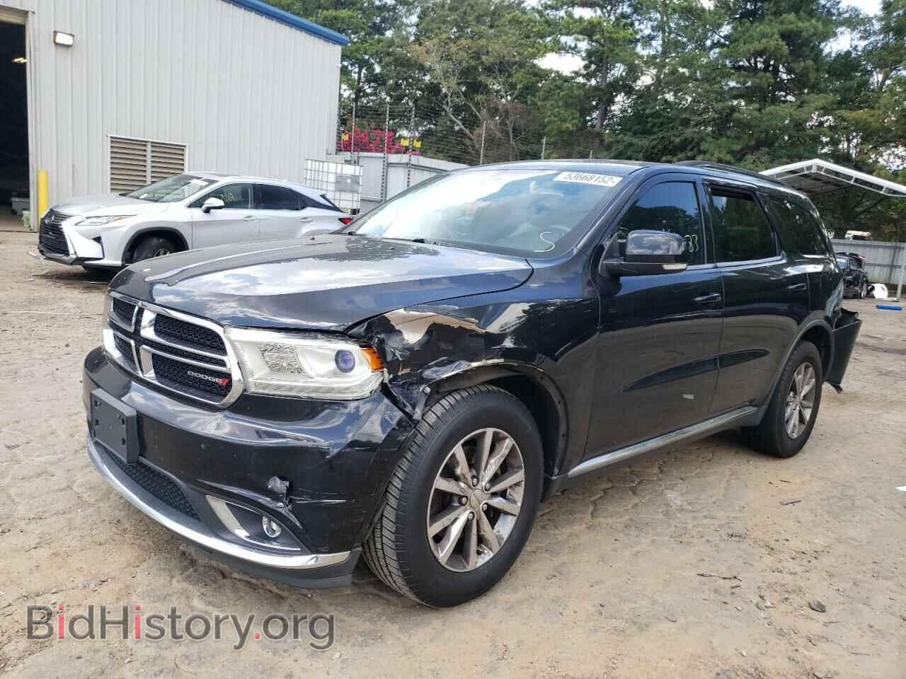 2014 DODGE DURANGO - VIN: 1C4RDHDG5EC443459 - Photo 2