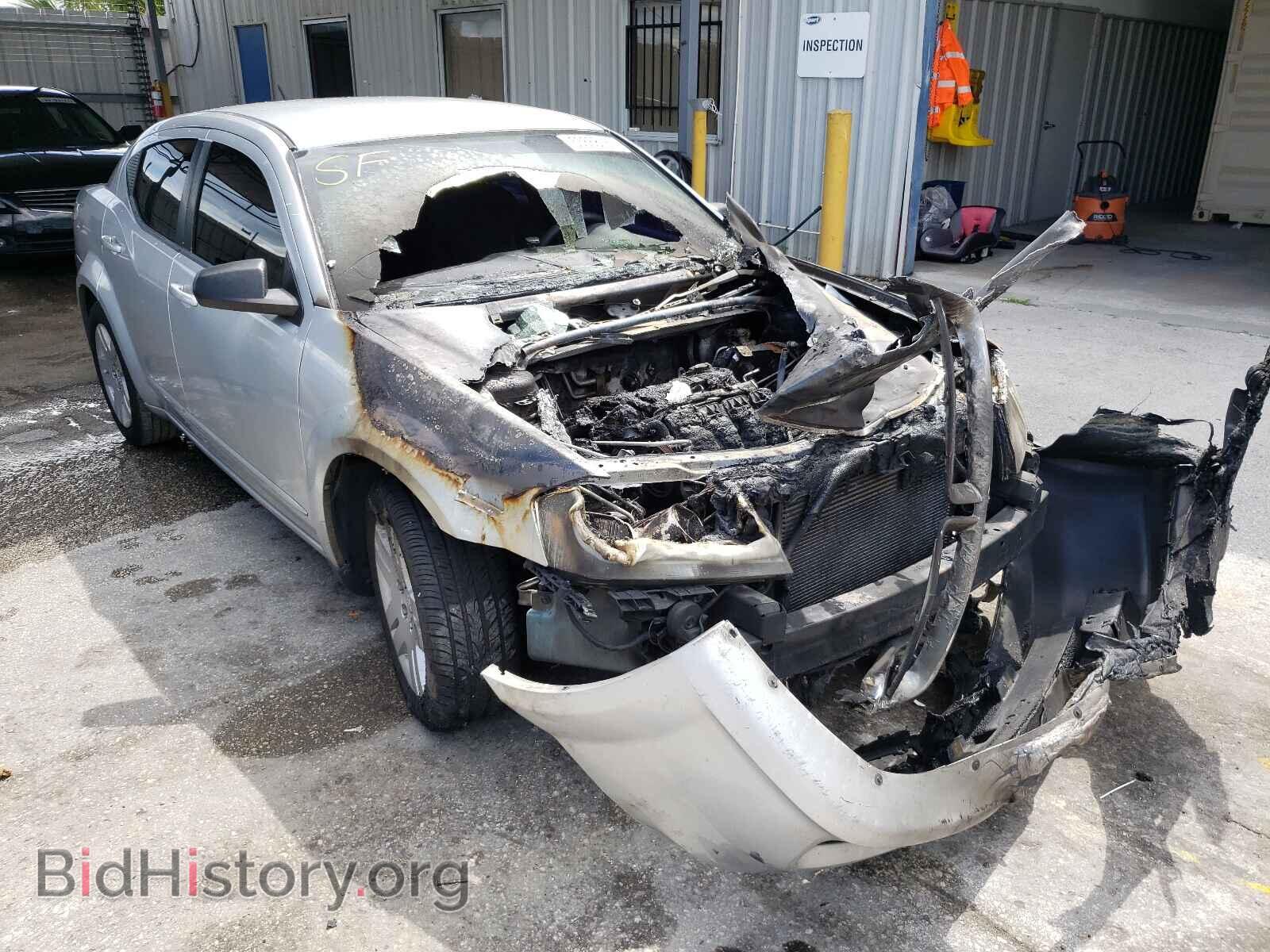 Фотография 1B3BD4FB0BN515312 - DODGE AVENGER 2011