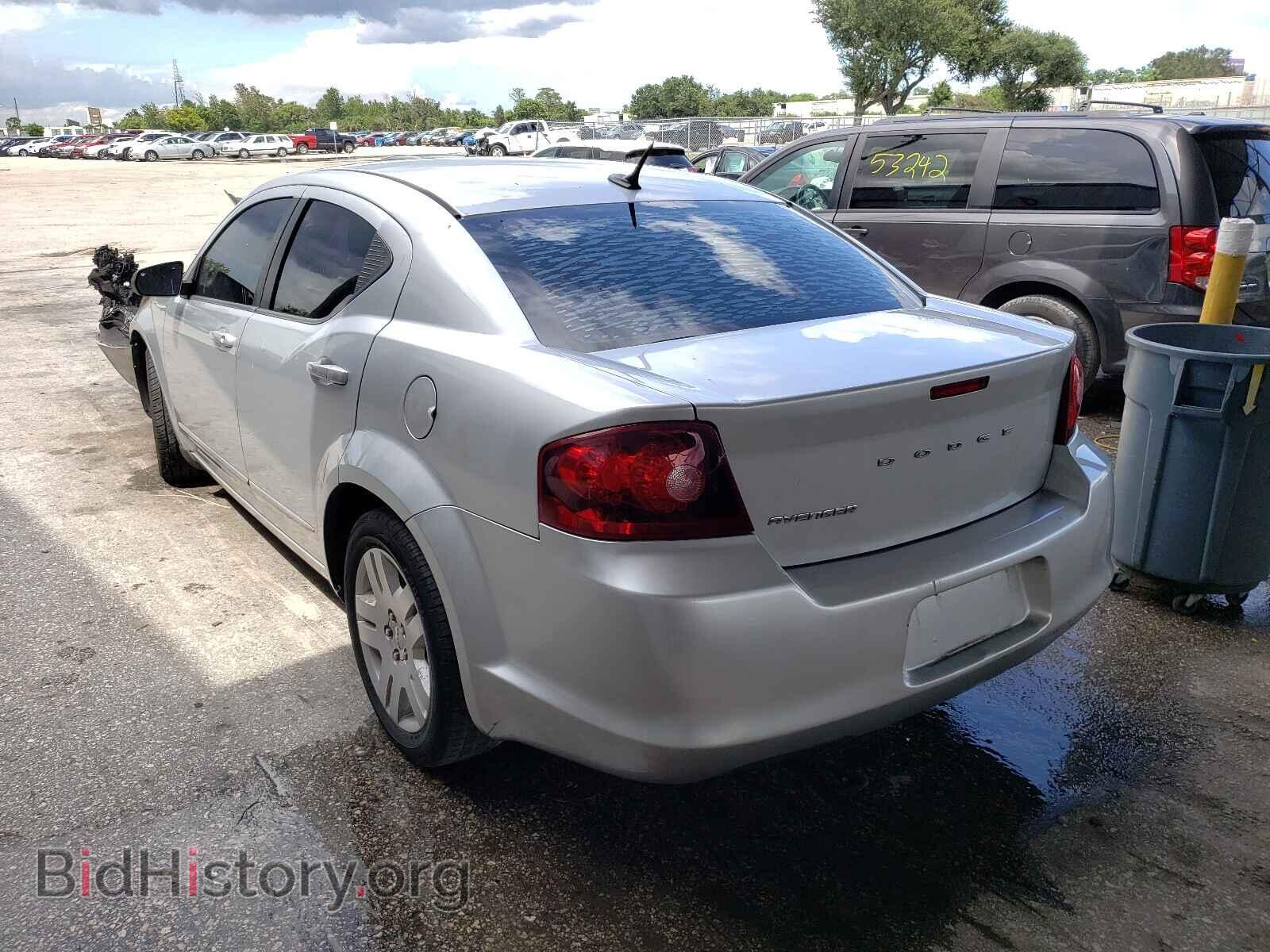 2011 DODGE AVENGER - VIN: 1B3BD4FB0BN515312 - Фото 3