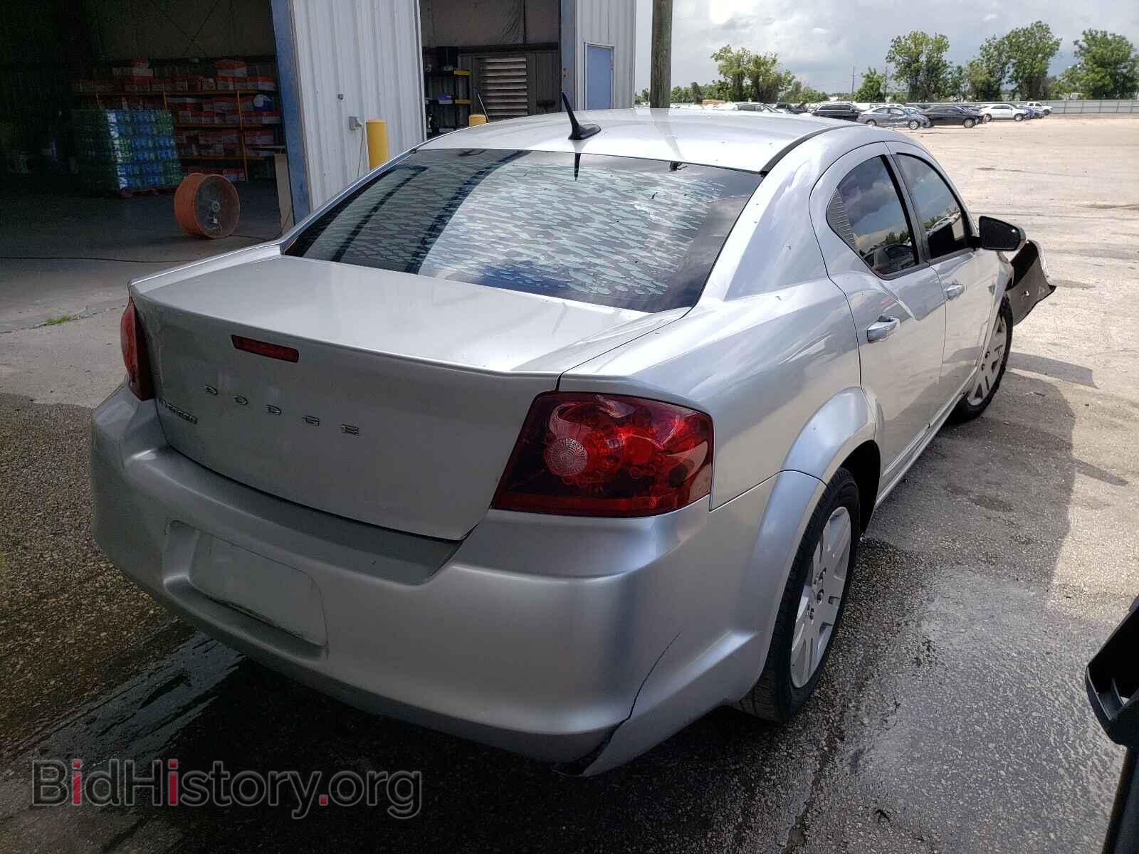 2011 DODGE AVENGER - VIN: 1B3BD4FB0BN515312 - Фото 4