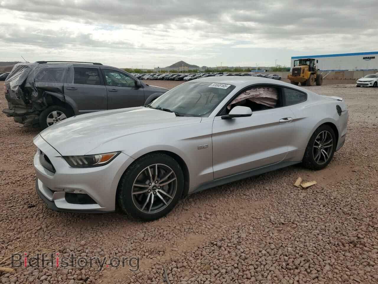 Фотография 1FA6P8CF7H5236623 - FORD MUSTANG 2017