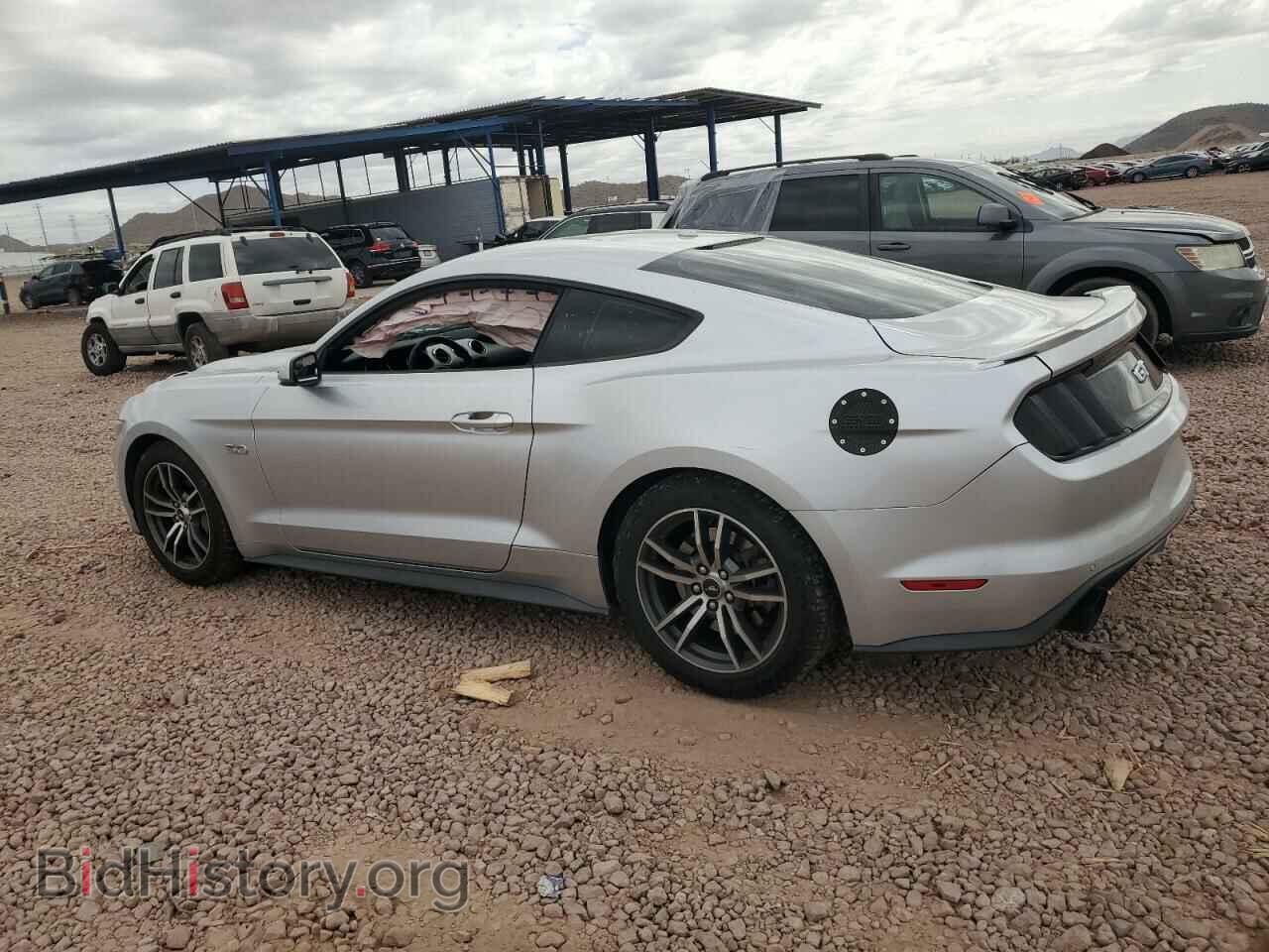 2017 FORD MUSTANG - VIN: 1FA6P8CF7H5236623 - Фото 2