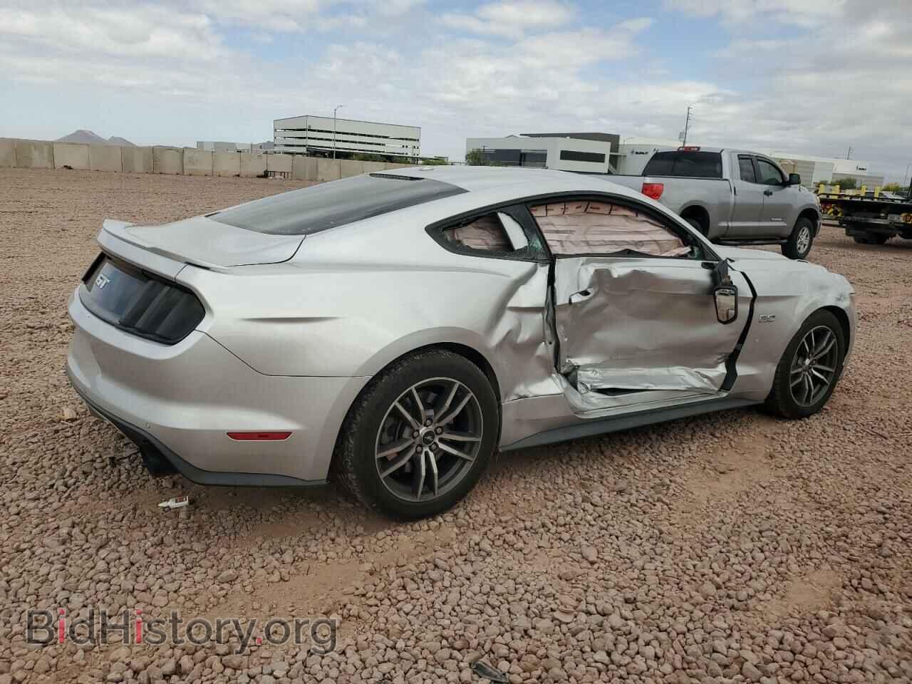 2017 FORD MUSTANG - VIN: 1FA6P8CF7H5236623 - Фото 3