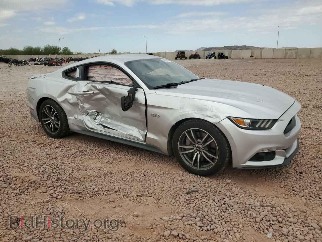 2017 FORD MUSTANG - VIN: 1FA6P8CF7H5236623 - Фото 4