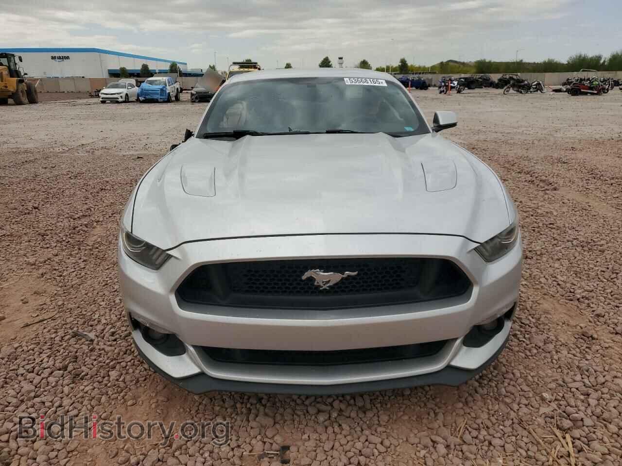 2017 FORD MUSTANG - VIN: 1FA6P8CF7H5236623 - Фото 5