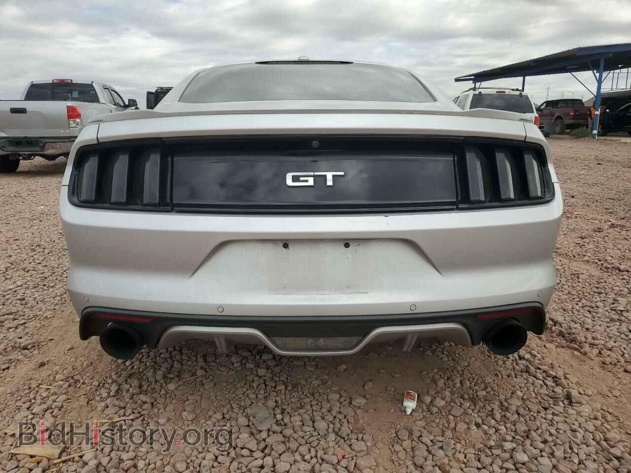 2017 FORD MUSTANG - VIN: 1FA6P8CF7H5236623 - Фото 6