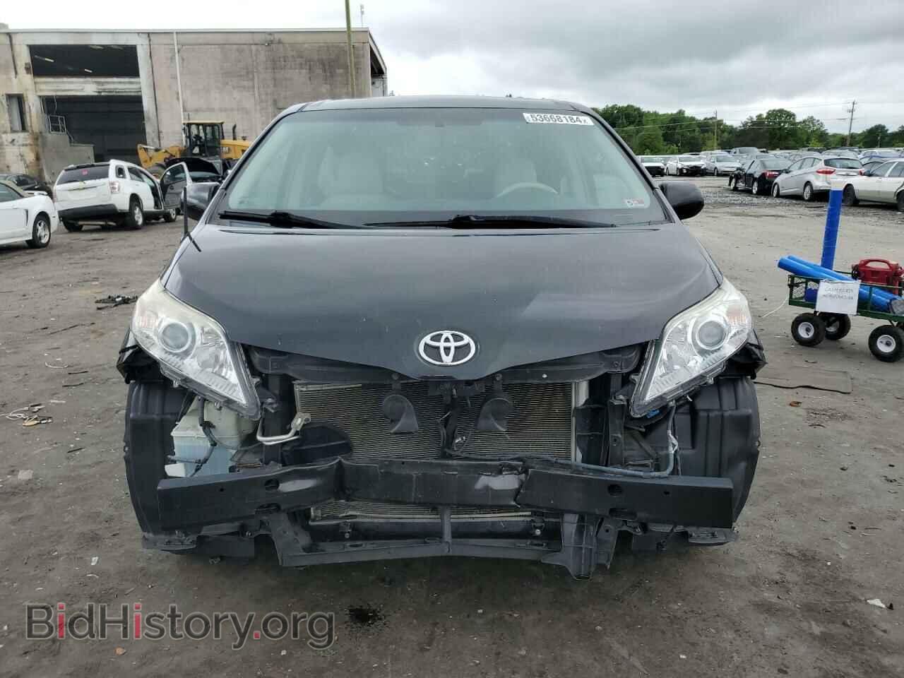 2012 TOYOTA All Models - VIN: 5TDYK3DC2CS274529 - Фото 5