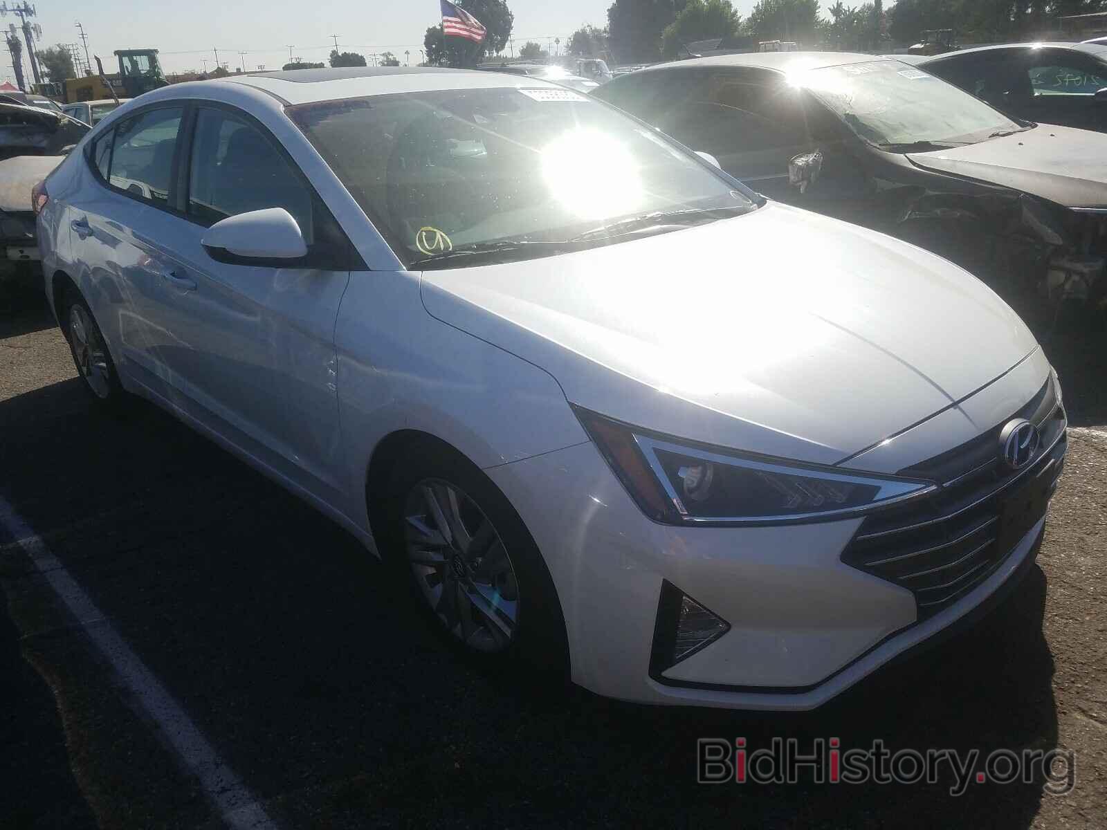 Photo 5NPD84LFXLH556695 - HYUNDAI ELANTRA 2020