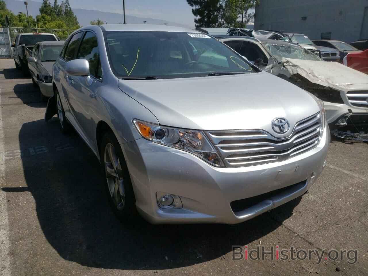 Фотография 4T3BK3BB6CU070735 - TOYOTA VENZA 2012