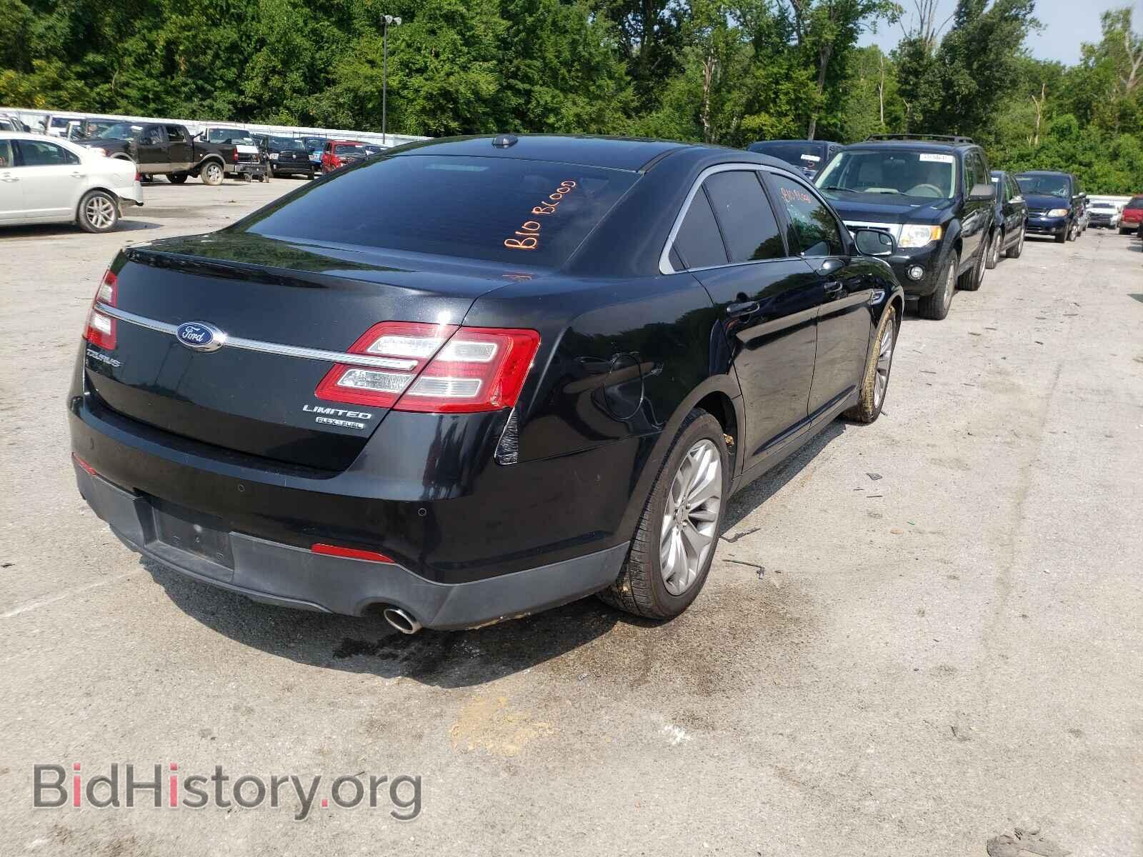 2013 FORD TAURUS - VIN: 1FAHP2F86DG232032 - Photo 4