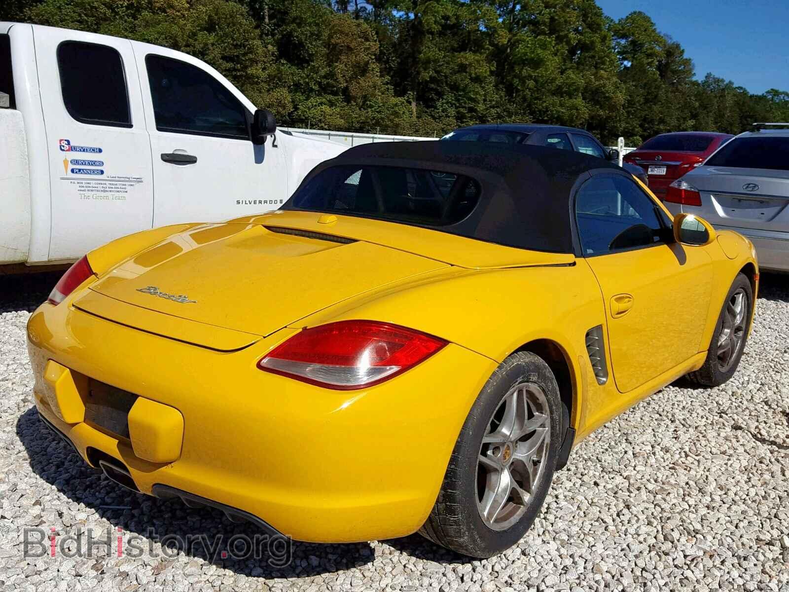 2009 PORSCHE BOXSTER - VIN: WP0CA29859S710317 - Фото 4