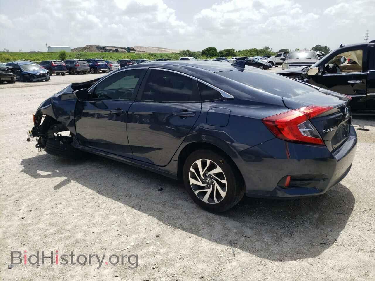 2017 HONDA CIVIC - VIN: 19XFC2F72HE036289 - Фото 3