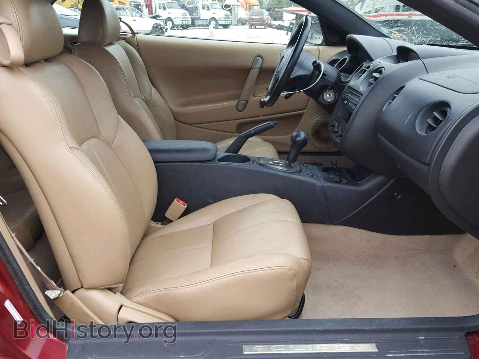 2001 MITSUBISHI ECLIPSE - VIN: 4A3AE35G81E007938 - Фото 5