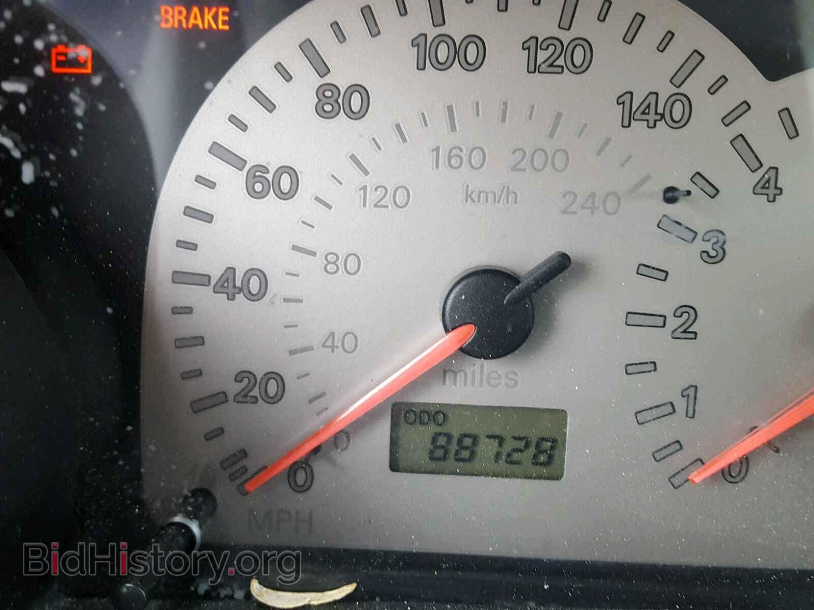 2001 MITSUBISHI ECLIPSE - VIN: 4A3AE35G81E007938 - Фото 8