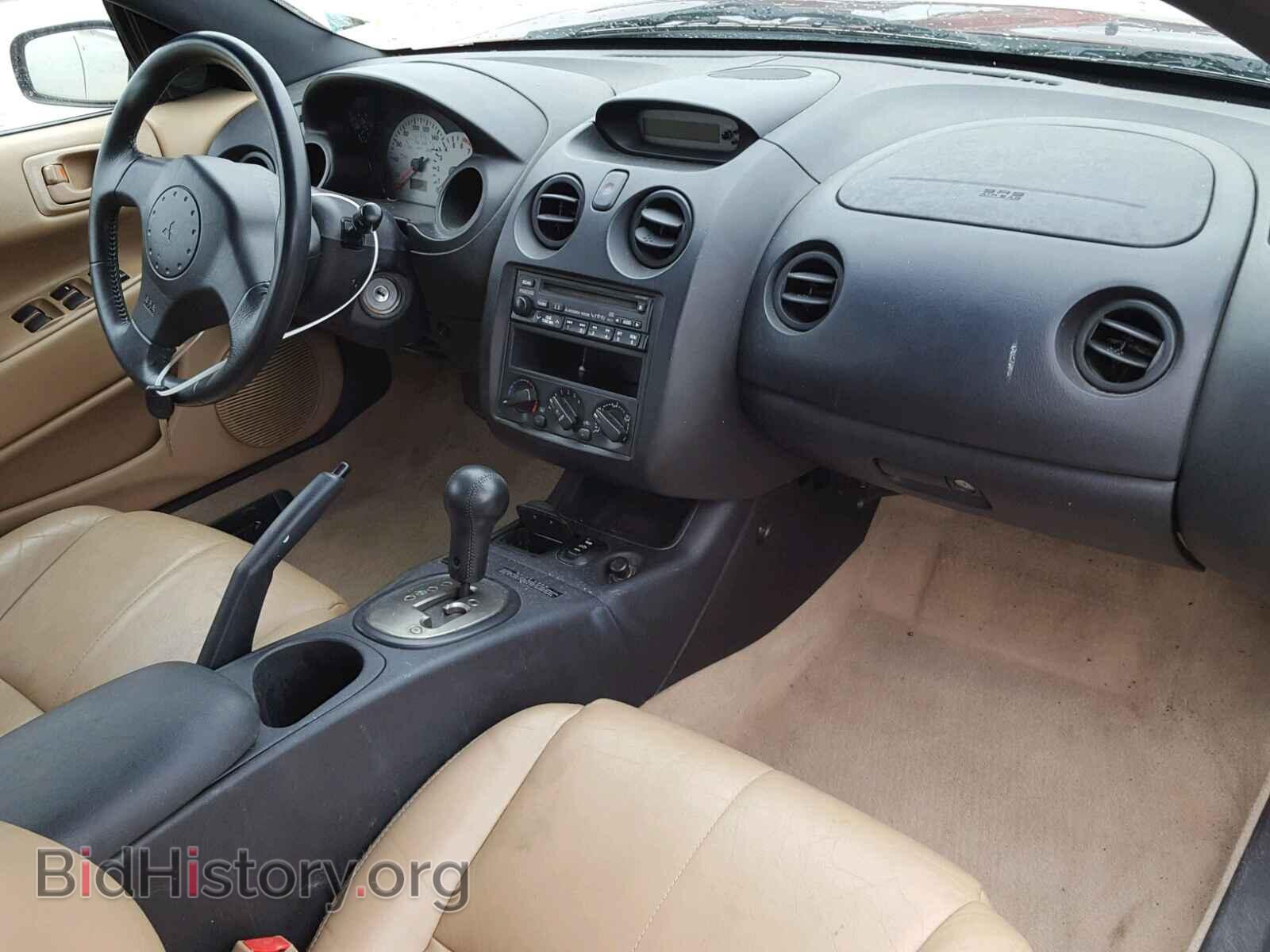 2001 MITSUBISHI ECLIPSE - VIN: 4A3AE35G81E007938 - Фото 9