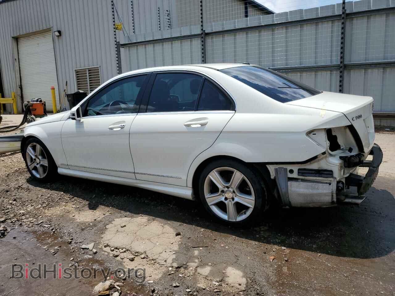 2010 MERCEDES-BENZ C-CLASS - VIN: WDDGF5EBXAA397528 - Фото 2