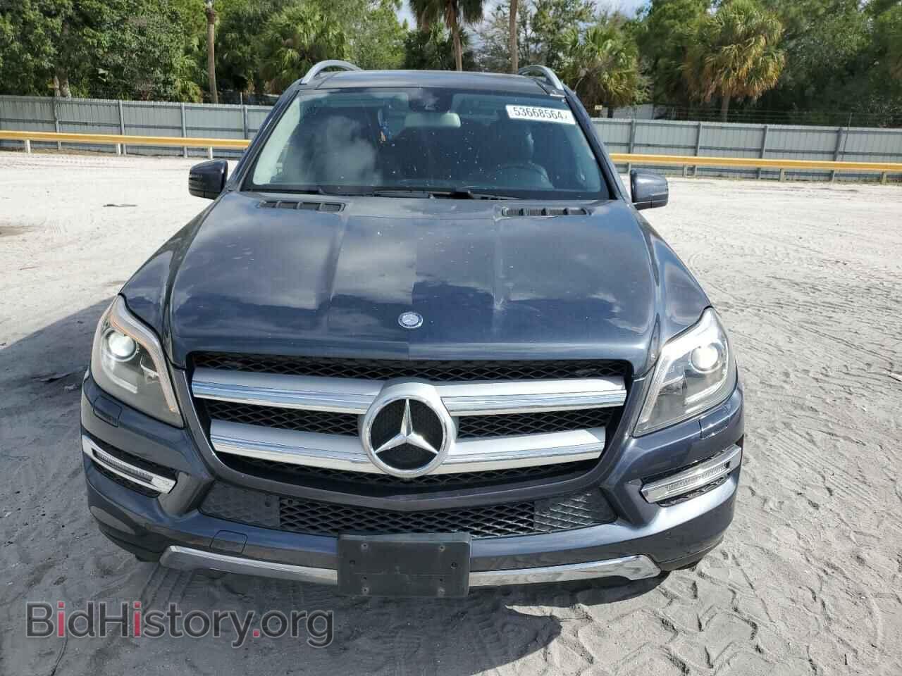 2013 MERCEDES-BENZ GL-CLASS - VIN: 4JGDF7CE6DA160234 - Фото 5