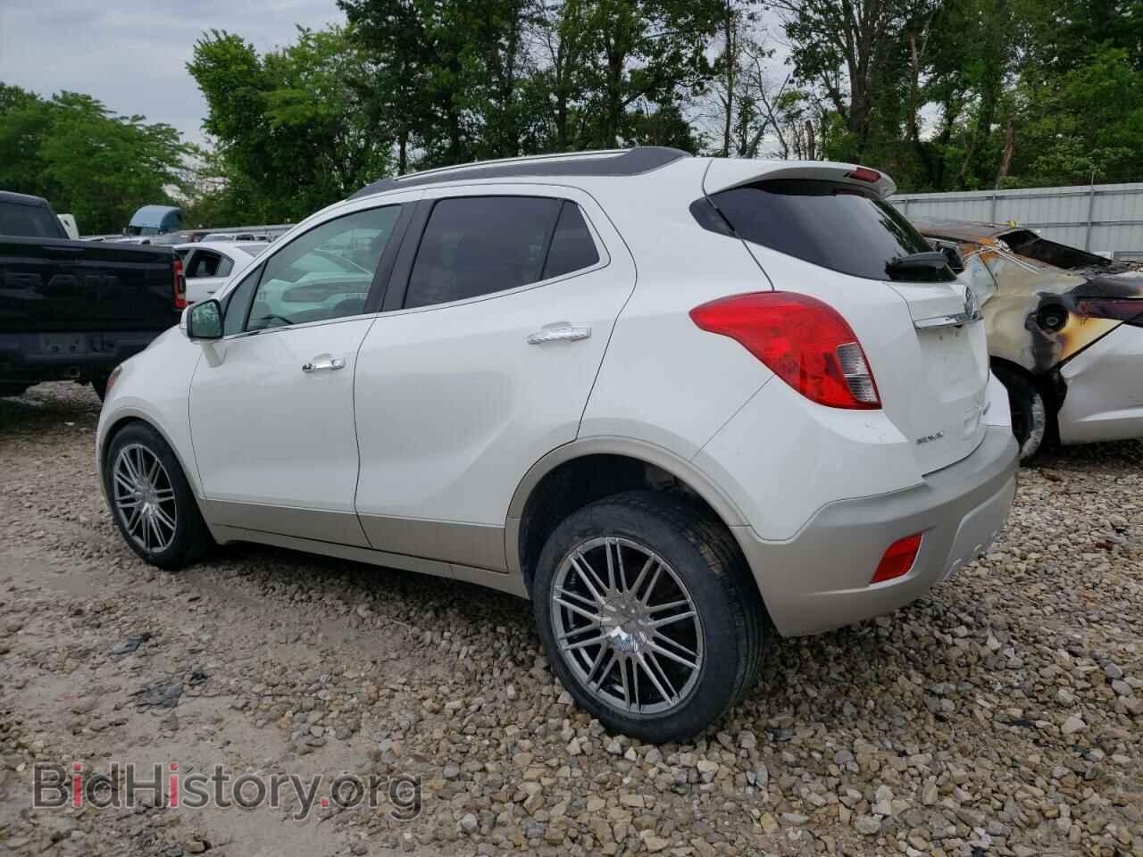 2014 BUICK ENCORE - VIN: KL4CJBSBXEB589116 - Фото 2