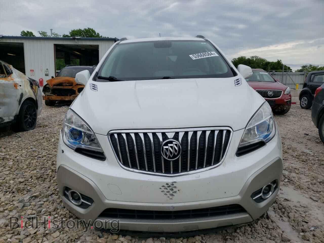 2014 BUICK ENCORE - VIN: KL4CJBSBXEB589116 - Фото 5