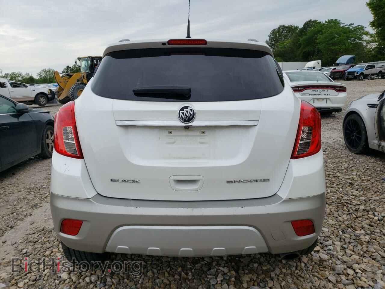 2014 BUICK ENCORE - VIN: KL4CJBSBXEB589116 - Фото 6