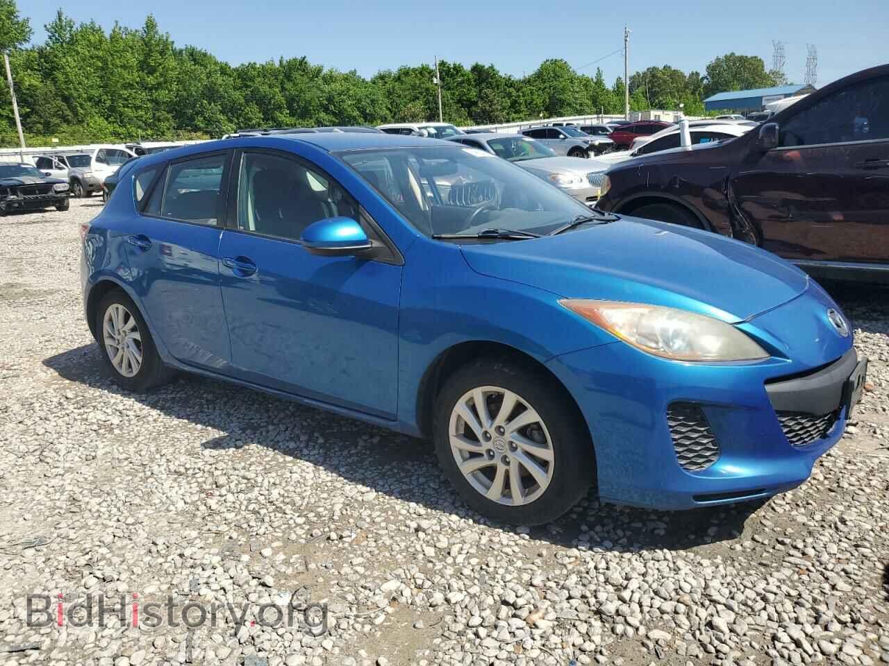 2012 MAZDA 3 - VIN: JM1BL1L75C1618671 - Фото 4