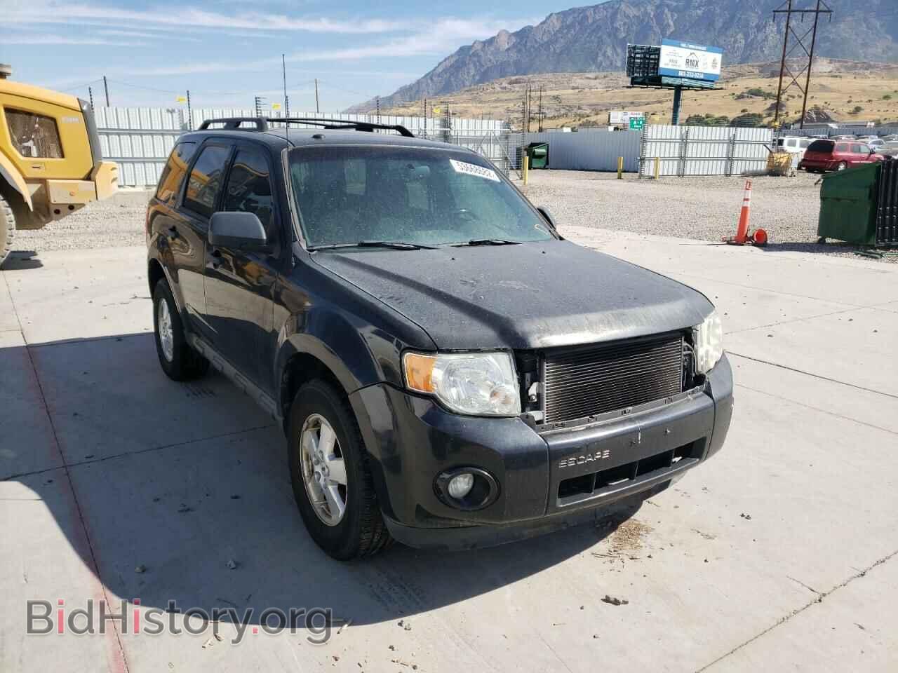 Фотография 1FMCU0DG5CKC18285 - FORD ESCAPE 2012