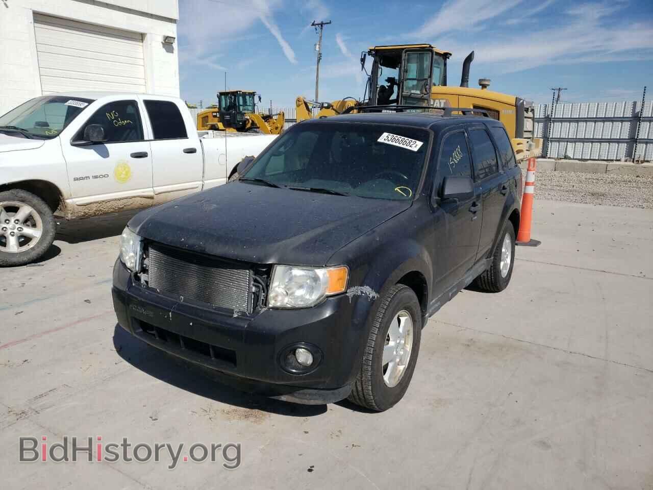 2012 FORD ESCAPE - VIN: 1FMCU0DG5CKC18285 - Фото 2