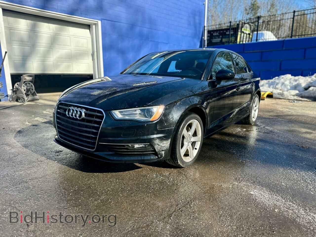 2015 AUDI A3 - VIN: WAUBFGFF7F1056223 - Фото 2