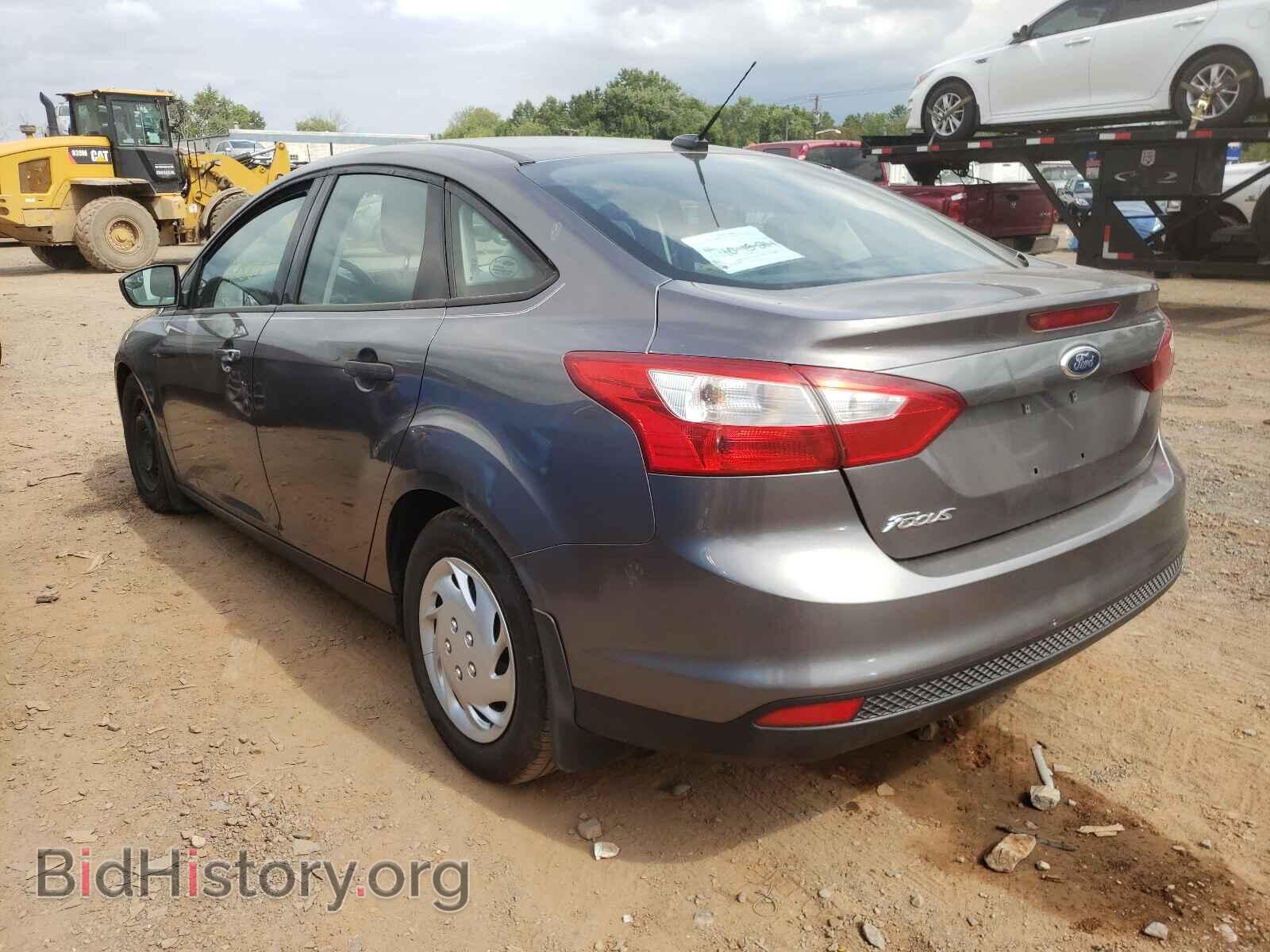2012 FORD FOCUS - VIN: 1FAHP3E29CL270198 - Фото 3