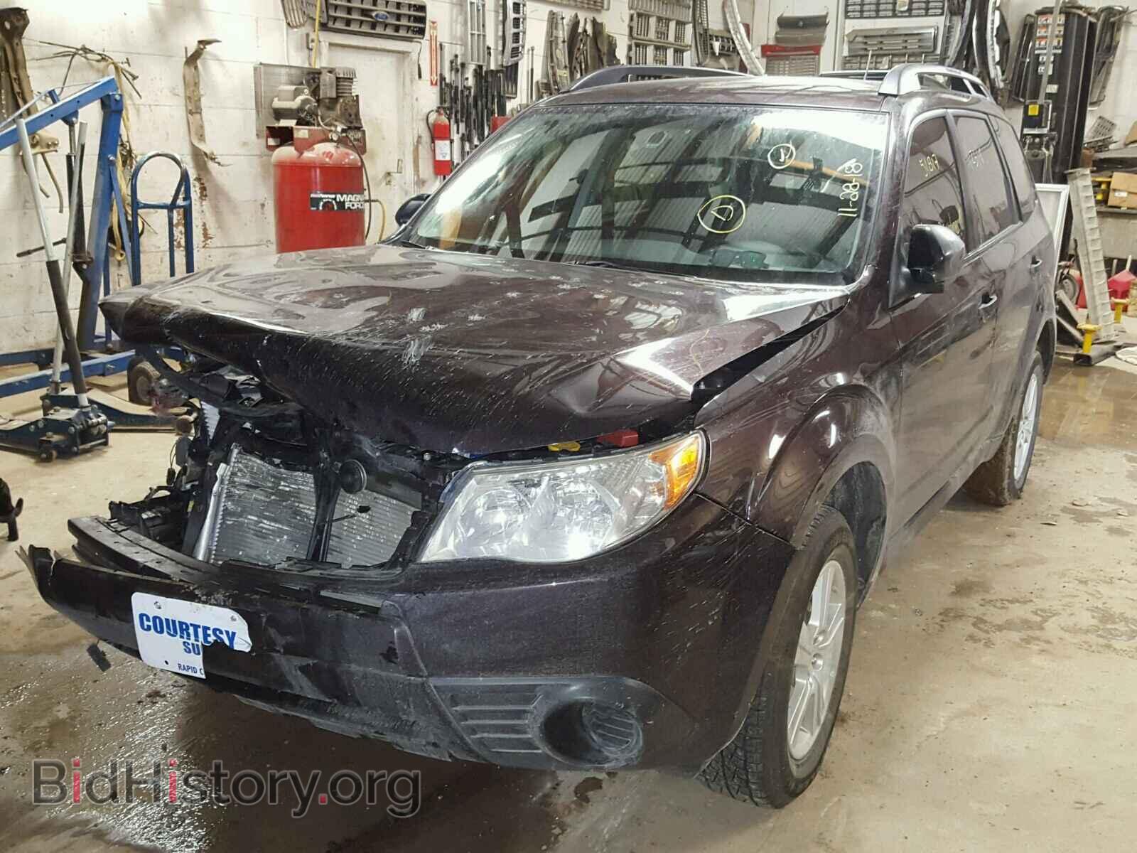 2013 SUBARU FORESTER - VIN: JF2SHABCXDH407251 - Фото 2