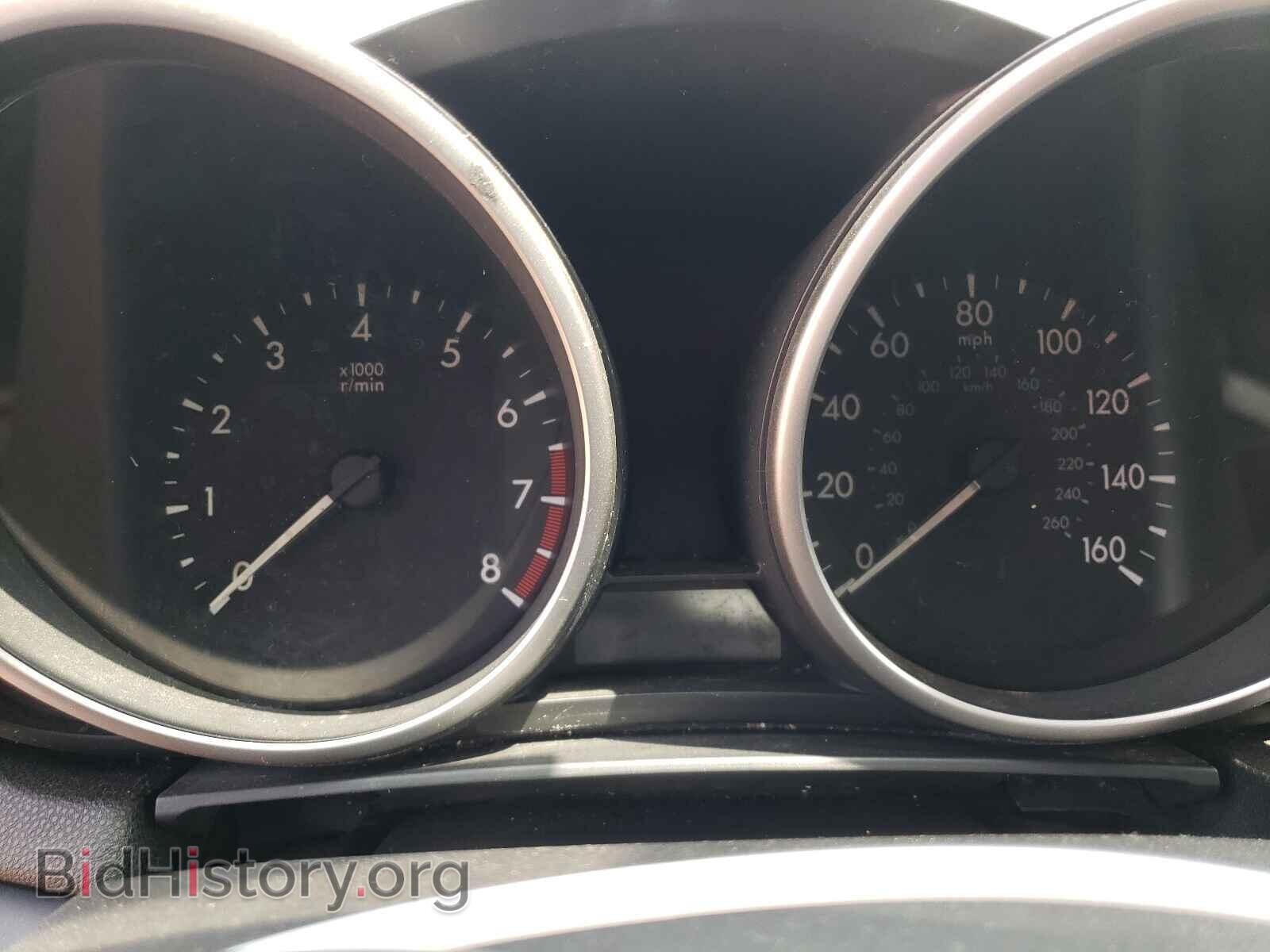 2010 MAZDA 3 - VIN: JM1BL1SF9A1161854 - Фото 8