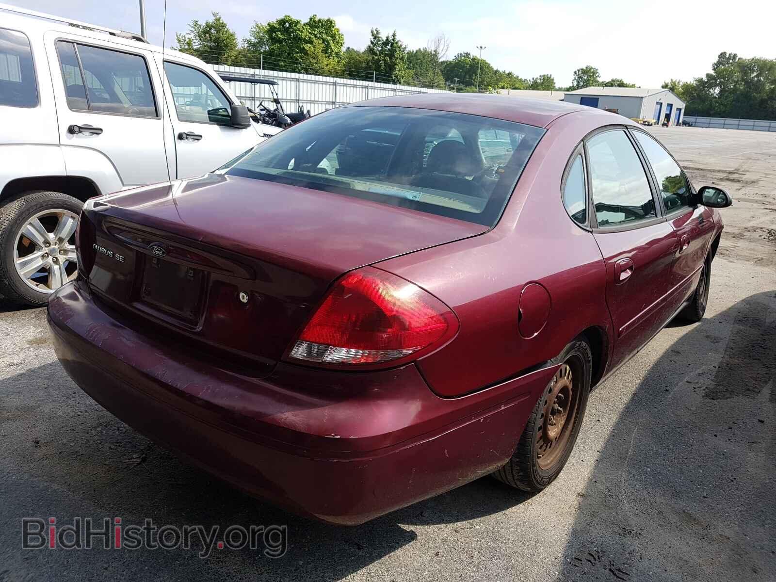 2007 FORD TAURUS - VIN: 1FAFP53U67A213658 - Фото 4