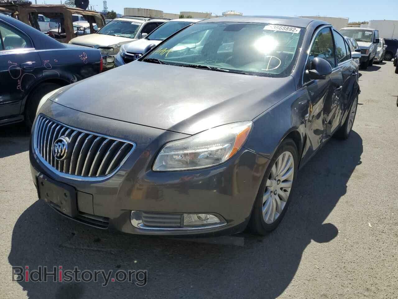 2011 BUICK REGAL - VIN: W04GP5EC3B1038288 - Фото 2