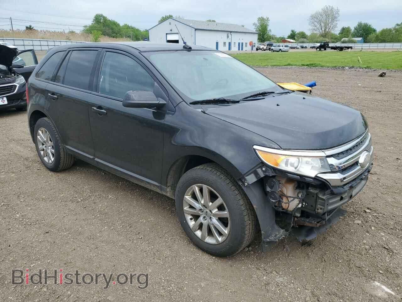 2013 FORD EDGE - VIN: 2FMDK3JC9DBA86219 - Фото 4