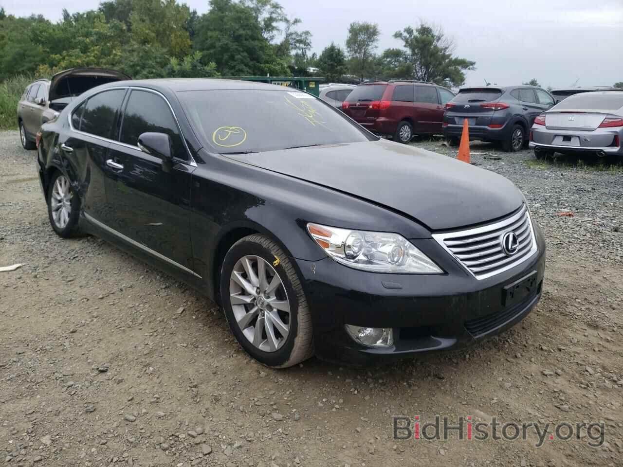 Photo JTHCL5EFXB5009162 - LEXUS LS460 2011