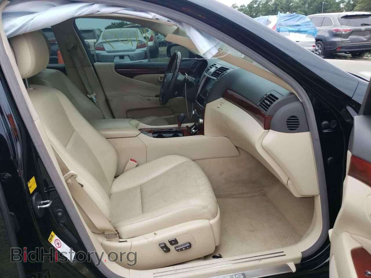 2011 LEXUS LS460 - VIN: JTHCL5EFXB5009162 - Фото 5