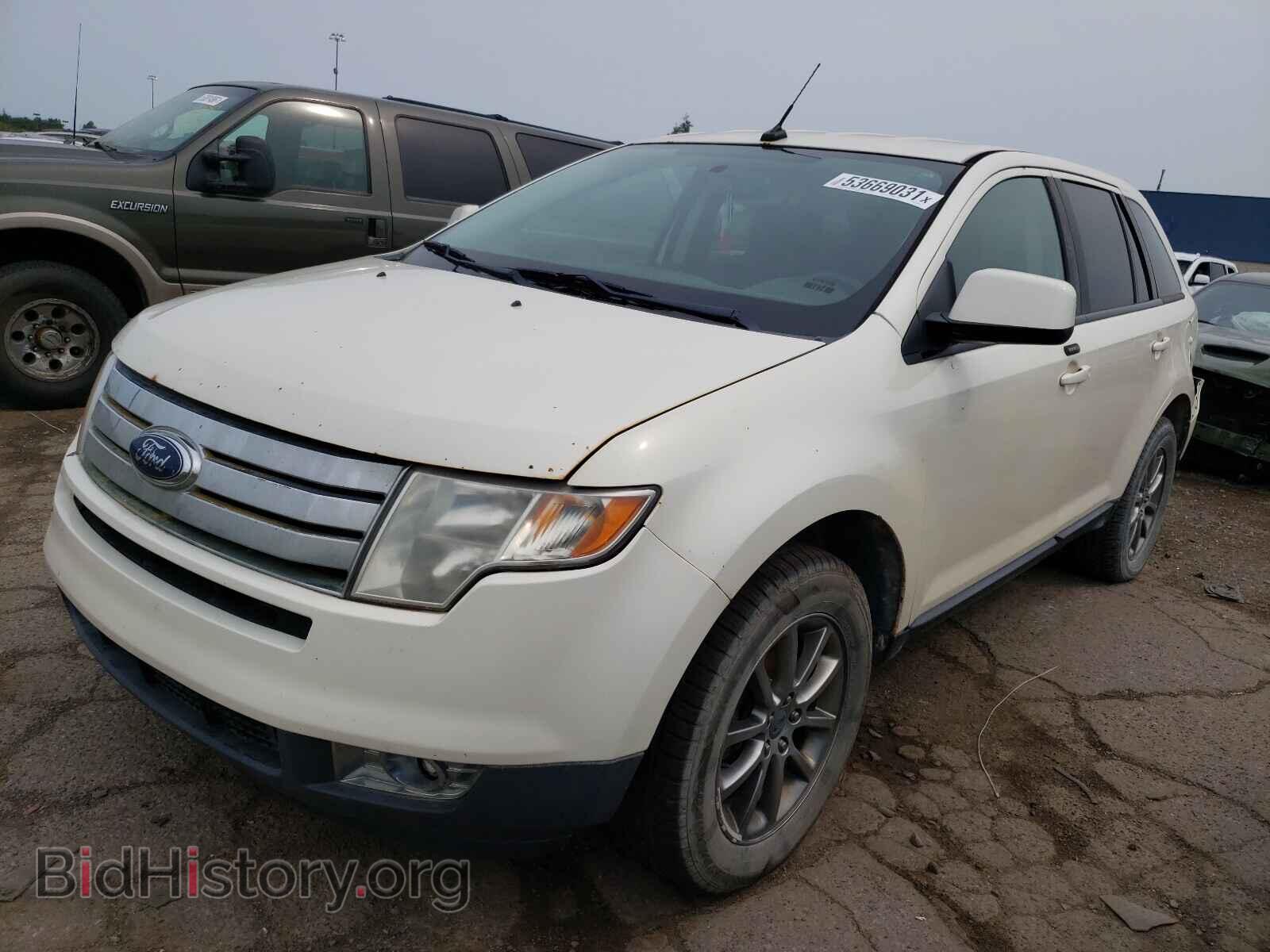 2008 FORD EDGE - VIN: 2FMDK38C88BA42658 - Photo 2