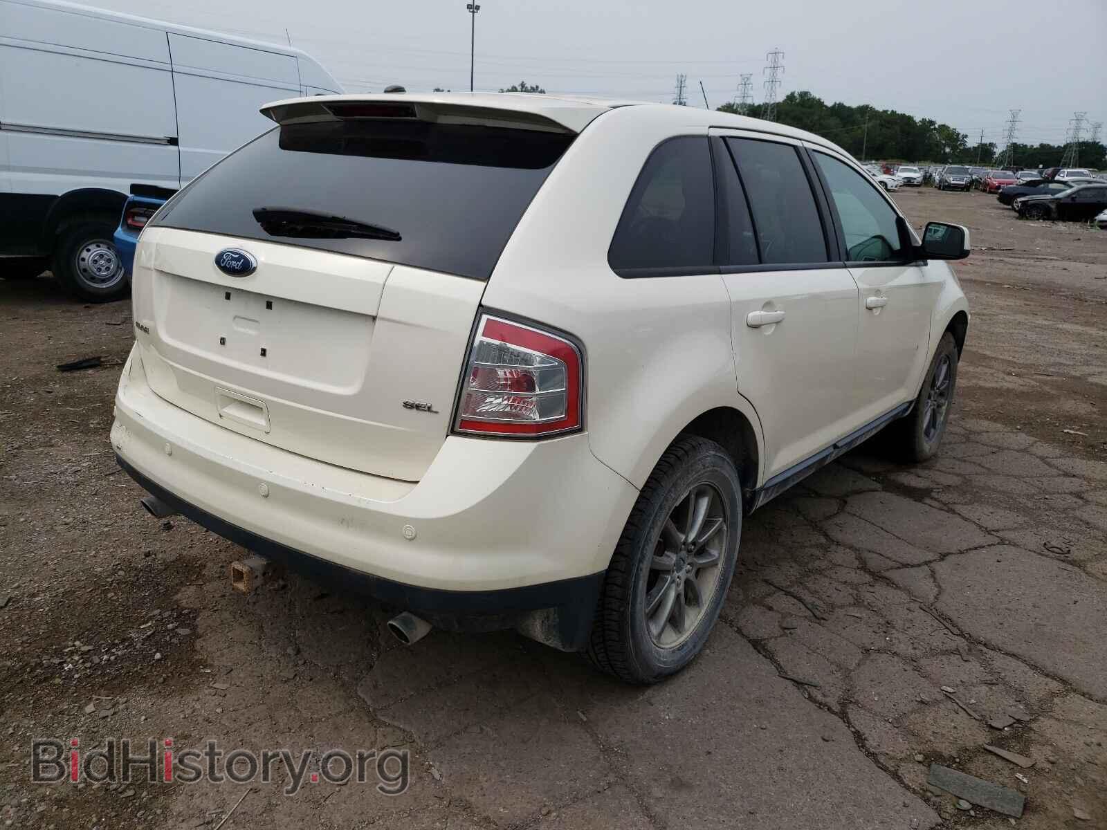 2008 FORD EDGE - VIN: 2FMDK38C88BA42658 - Photo 4